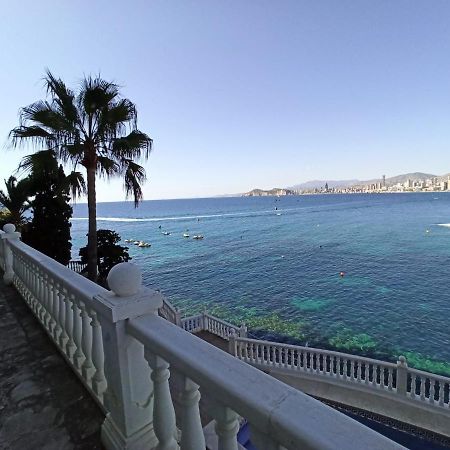 Estudio Primera Linea Con Acceso Privado Al Mar Benidorm Eksteriør billede