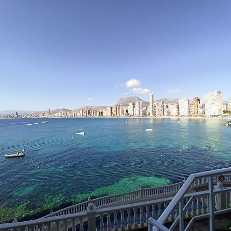 Estudio Primera Linea Con Acceso Privado Al Mar Benidorm Eksteriør billede
