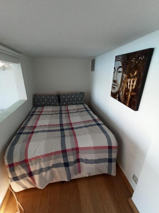 Estudio Primera Linea Con Acceso Privado Al Mar Benidorm Eksteriør billede
