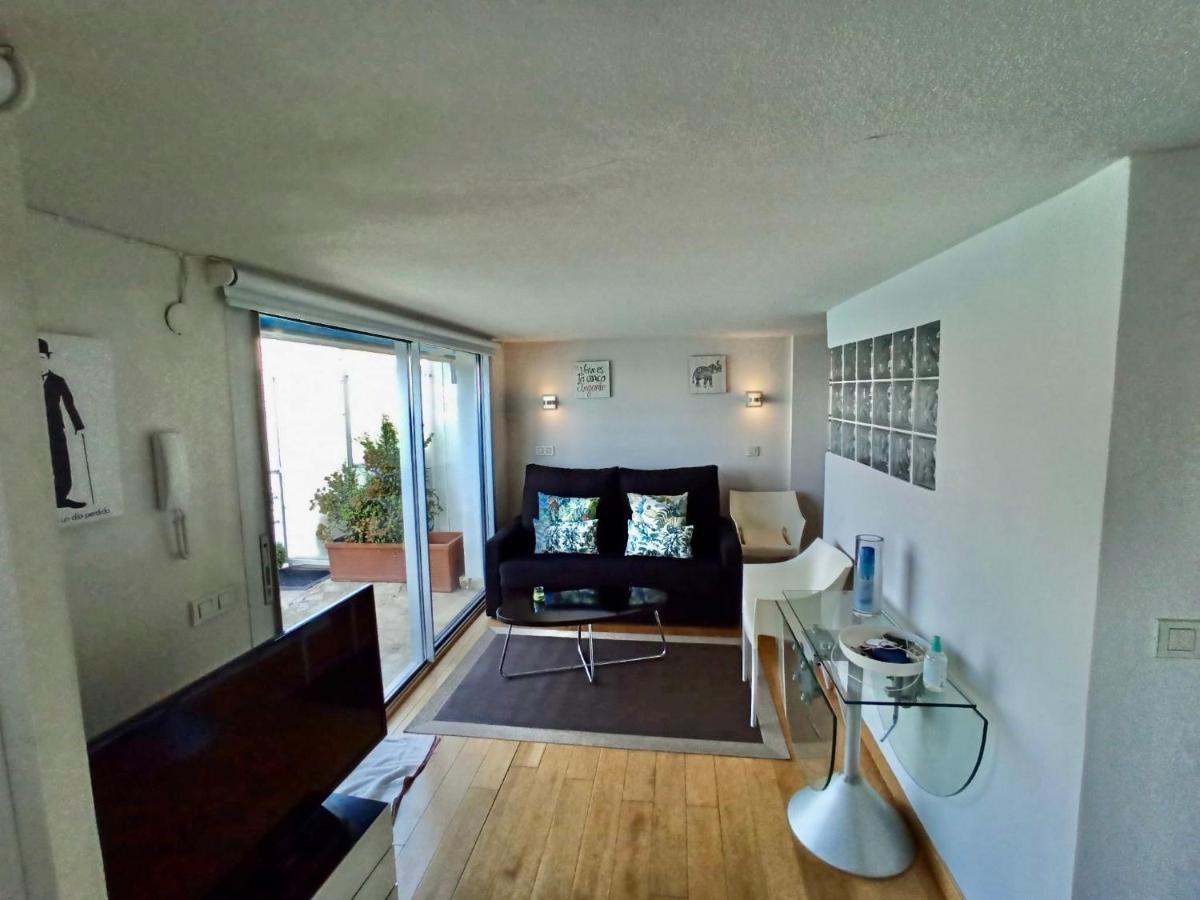 Estudio Primera Linea Con Acceso Privado Al Mar Benidorm Eksteriør billede