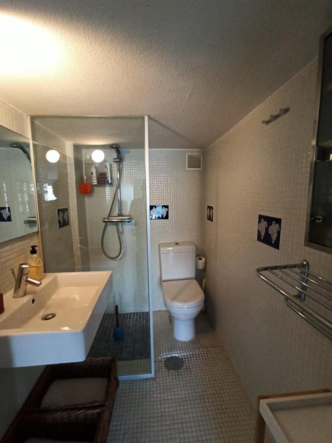 Estudio Primera Linea Con Acceso Privado Al Mar Benidorm Eksteriør billede