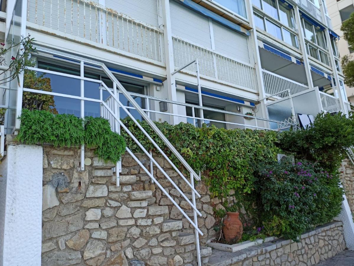 Estudio Primera Linea Con Acceso Privado Al Mar Benidorm Eksteriør billede